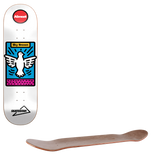 Almost Skateistan Sky High R7 Skateboard Deck - White 8"