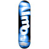 Almost Spin Blur Logo Skateboard Deck - Blue 8''