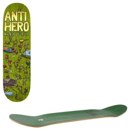 Anti Hero Roached Out Skateboard Deck - Beres 8.25"