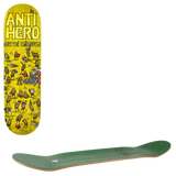 Anti Hero Roached Out Skateboard Deck - Kanfoush 8.06"