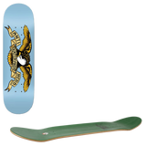 Anti Hero Classic Eagle Skateboard Deck - Light Blue 8.28"