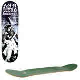 Anti Hero Wild Unknown Skateboard Deck - BA 8.5