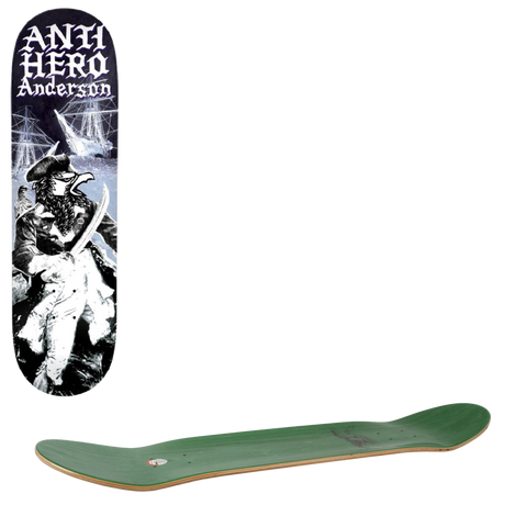 Anti Hero Wild Unknown Skateboard Deck - BA 8.5