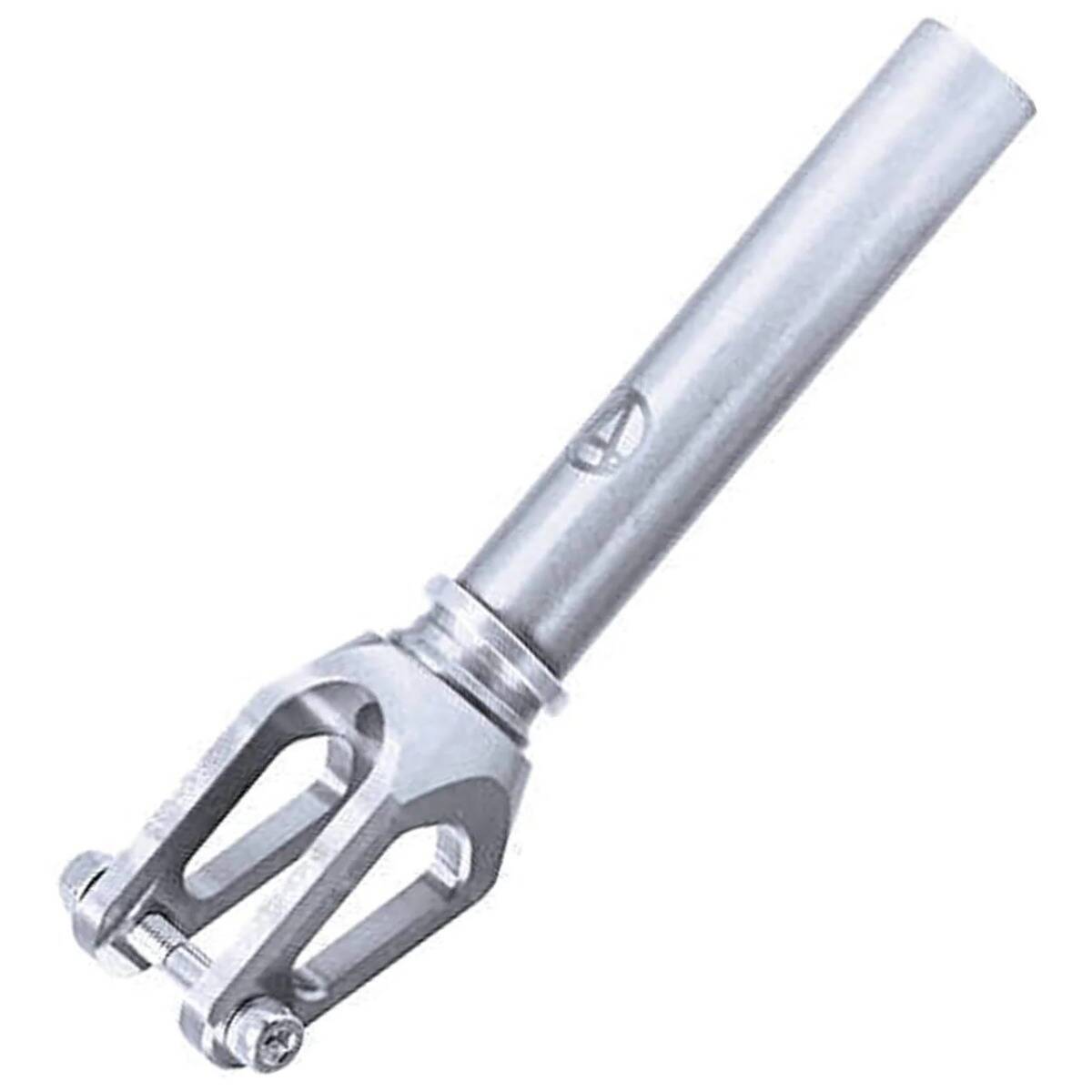 APEX Quantum Pro Scooter Fork - Silver - Standard Headtube