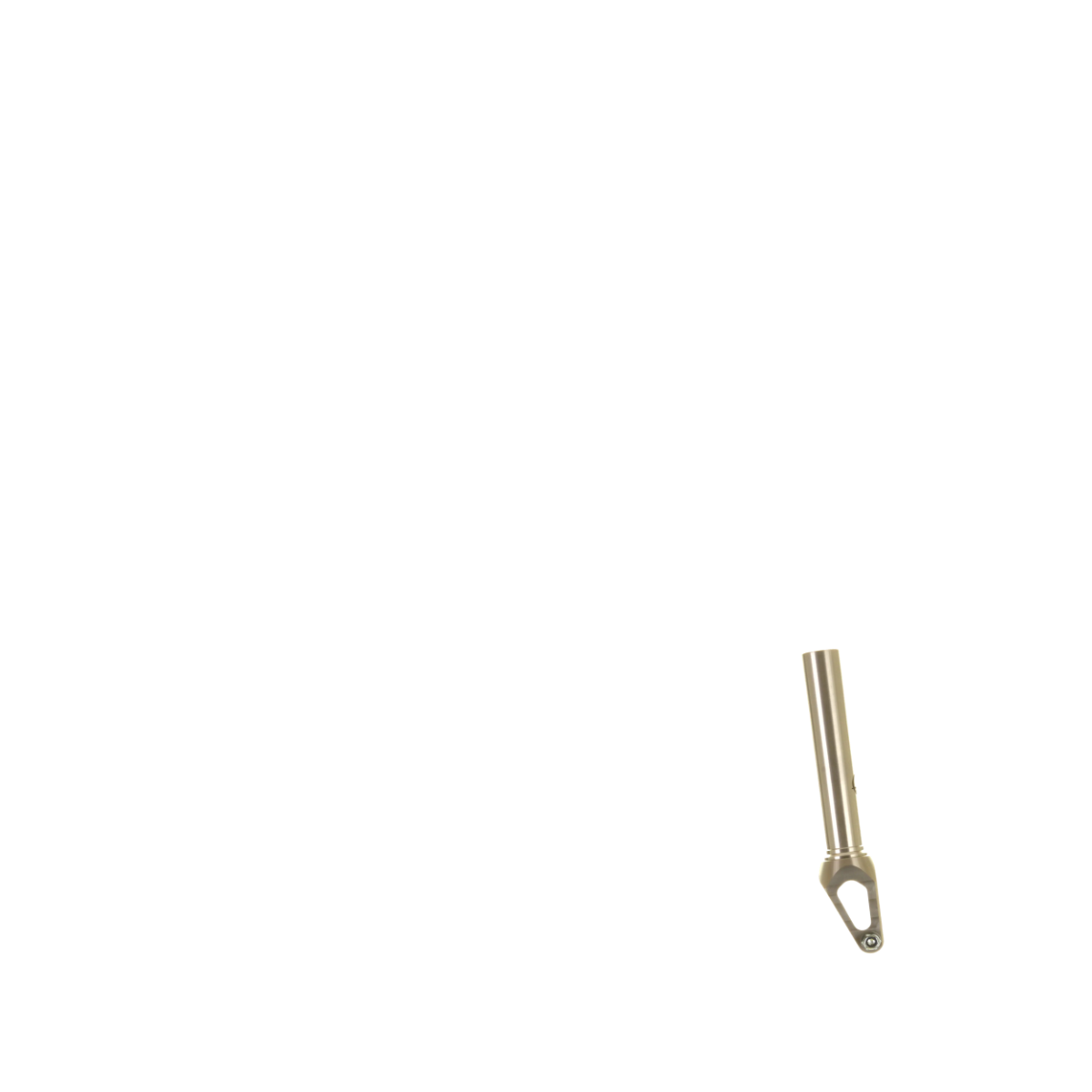 Apex Pro Quantum SCS/HIC Scooter Forks - Silver