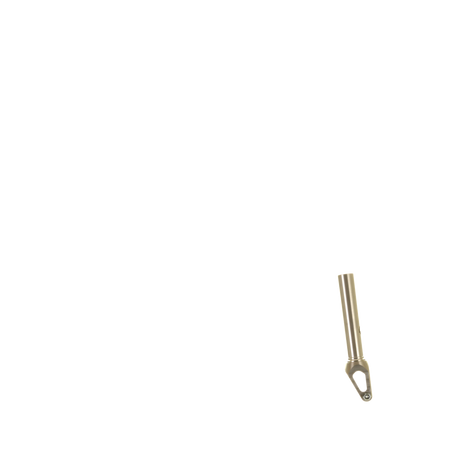 Apex Pro Quantum SCS/HIC Scooter Forks - Silver