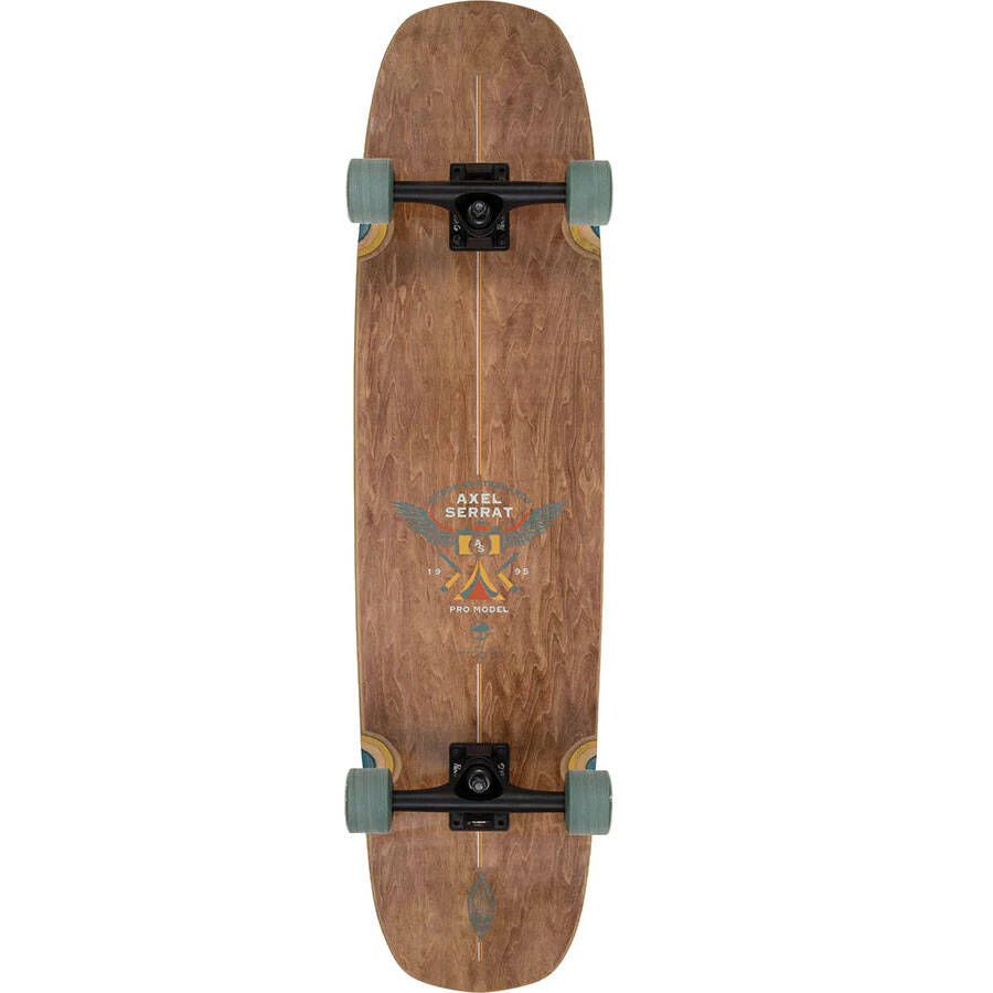 Arbor Crosscut Axel Serrat Pro Complete Longboard 37"