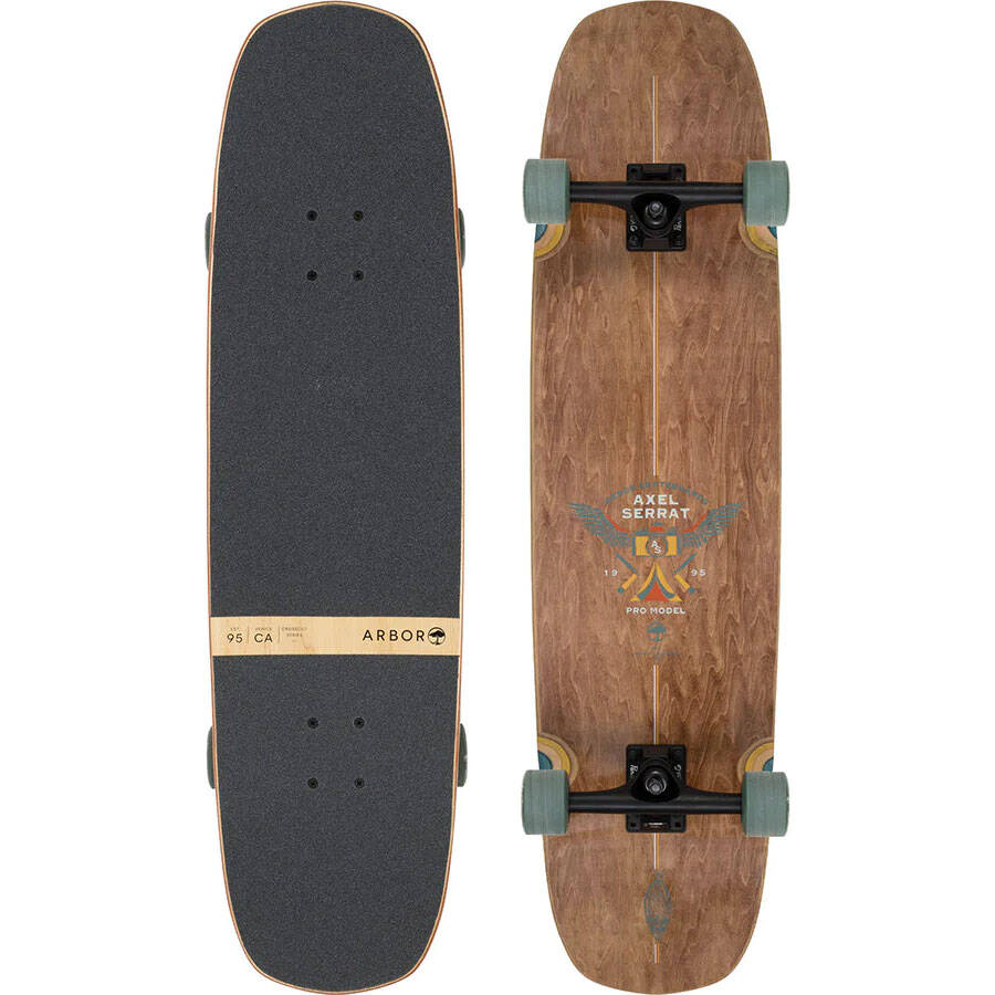 Arbor Crosscut Axel Serrat Pro Complete Longboard 37"