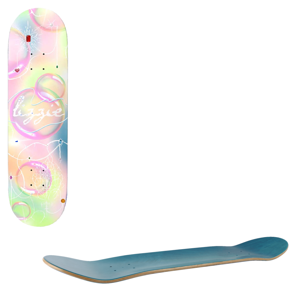 Birdhouse Pro Skateboard Deck - Armanto Bubbles 8.25"