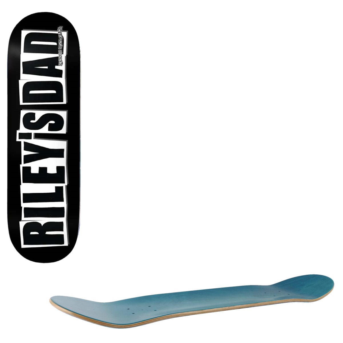 Birdhouse Pro Skateboard Deck - Hawk Riley's Dad 8.5"