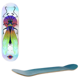 Birdhouse Pro Skateboard Deck - Jaws Ilham Insects 8.38"