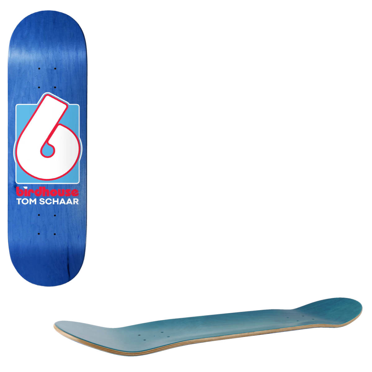 Birdhouse Pro Skateboard Deck - Schaar 5 Rings 8.625"