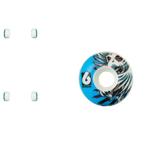 Birdhouse Hawk Spiral Skateboard Wheels 52mm