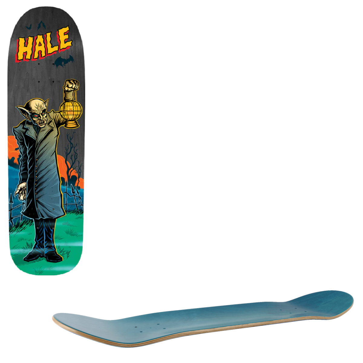 Birdhouse Graveyard Skateboard Deck - Hale 8.75"