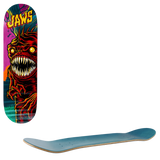 Birdhouse Graveyard Skateboard Deck - Jaws 8.475"