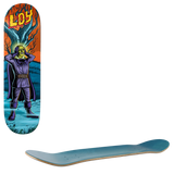 Birdhouse Graveyard Skateboard Deck - Loy 8.125"