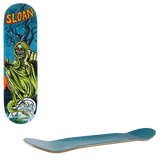 Birdhouse Graveyard Skateboard Deck - Sloan 8.5"