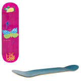 Birdhouse Armanto x DANI Skateboard Deck - Pink 8.125"