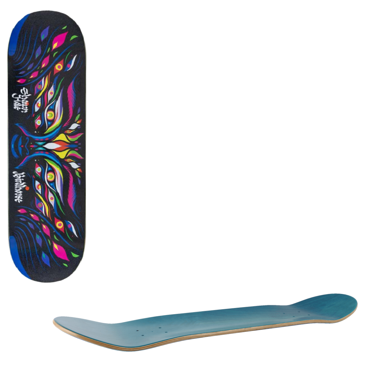 Birdhouse Entities Skateboard Deck - Hale 8.75"