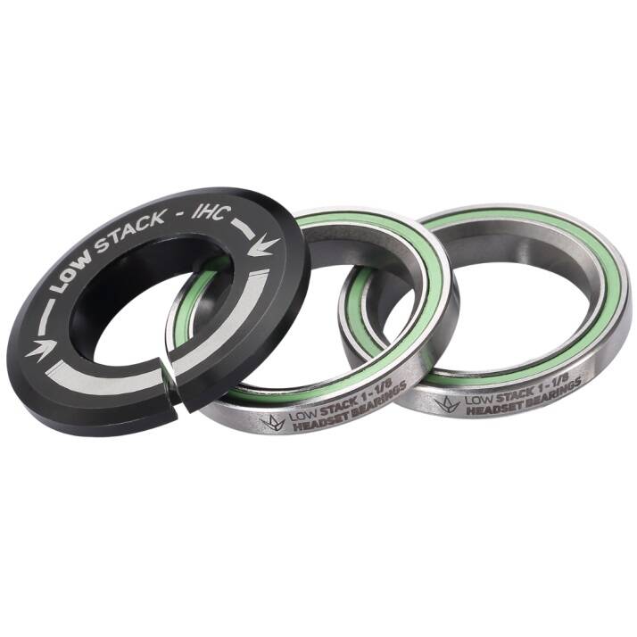 Blunt Low Stack IHC Integrated Scooter Headset - Black