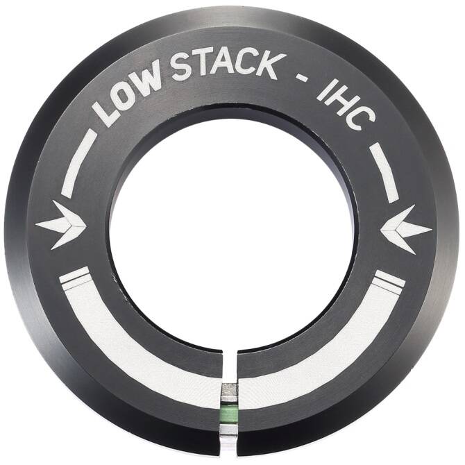 Blunt Low Stack IHC Integrated Scooter Headset - Black