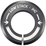 Blunt Low Stack IHC Integrated Scooter Headset - Black