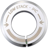 Blunt Low Stack IHC Integrated Scooter Headset - Chrome