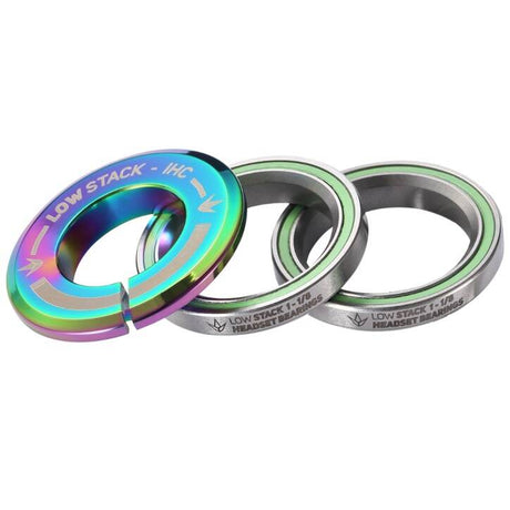 Blunt Low Stack IHC Integrated Scooter Headset - Oil Slick
