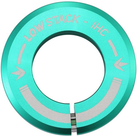 Blunt Low Stack IHC Integrated Scooter Headset - Teal