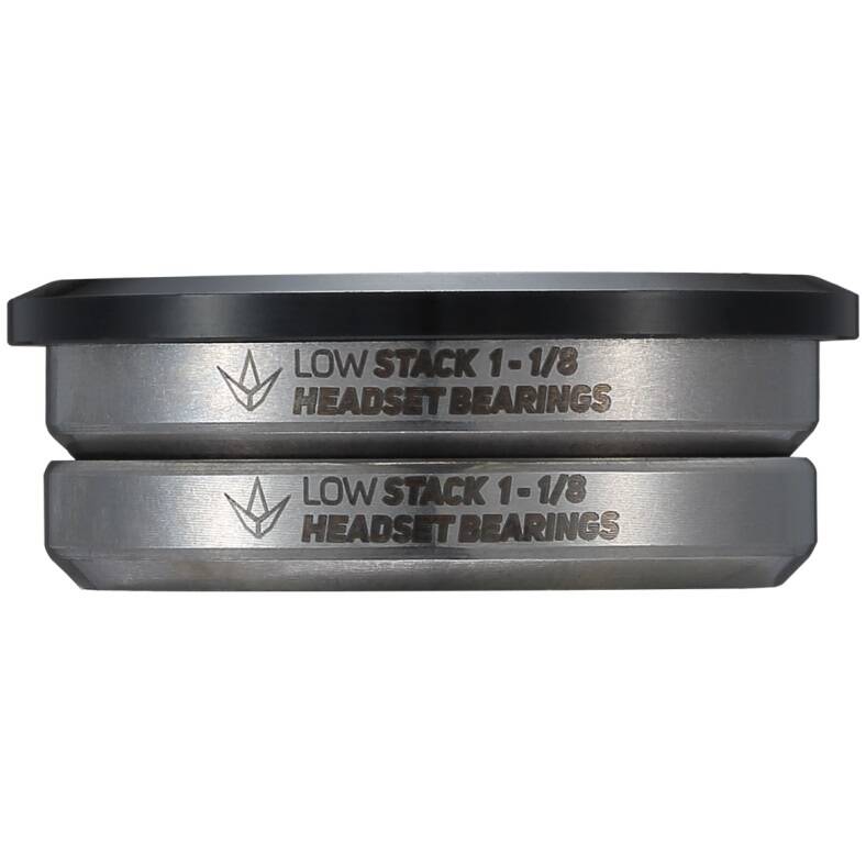 Blunt Low Stack SCS/HIC Integrated Scooter Headset - Black