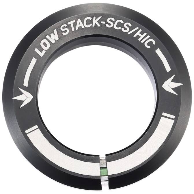 Blunt Low Stack SCS/HIC Integrated Scooter Headset - Black