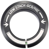 Blunt Low Stack SCS/HIC Integrated Scooter Headset - Black