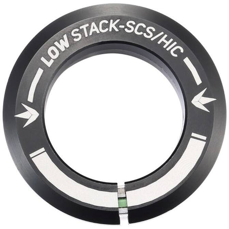 Blunt Low Stack SCS/HIC Integrated Scooter Headset - Black