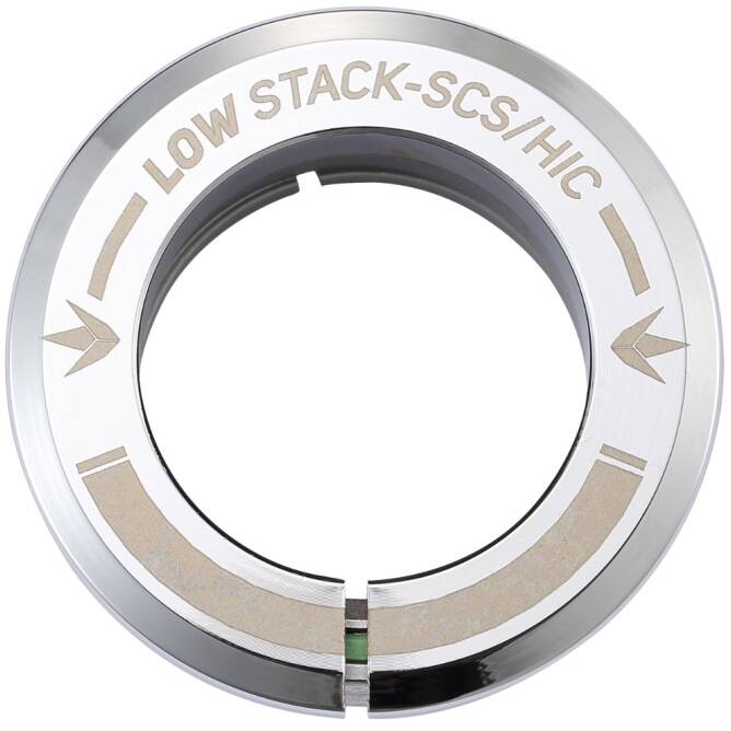 Blunt Low Stack SCS/HIC Integrated Scooter Headset - Chrome