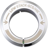 Blunt Low Stack SCS/HIC Integrated Scooter Headset - Chrome