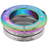 Blunt Low Stack SCS/HIC Integrated Scooter Headset - Oil Slick
