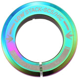 Blunt Low Stack SCS/HIC Integrated Scooter Headset - Oil Slick