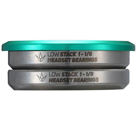 Blunt Low Stack SCS/HIC Integrated Scooter Headset - Teal