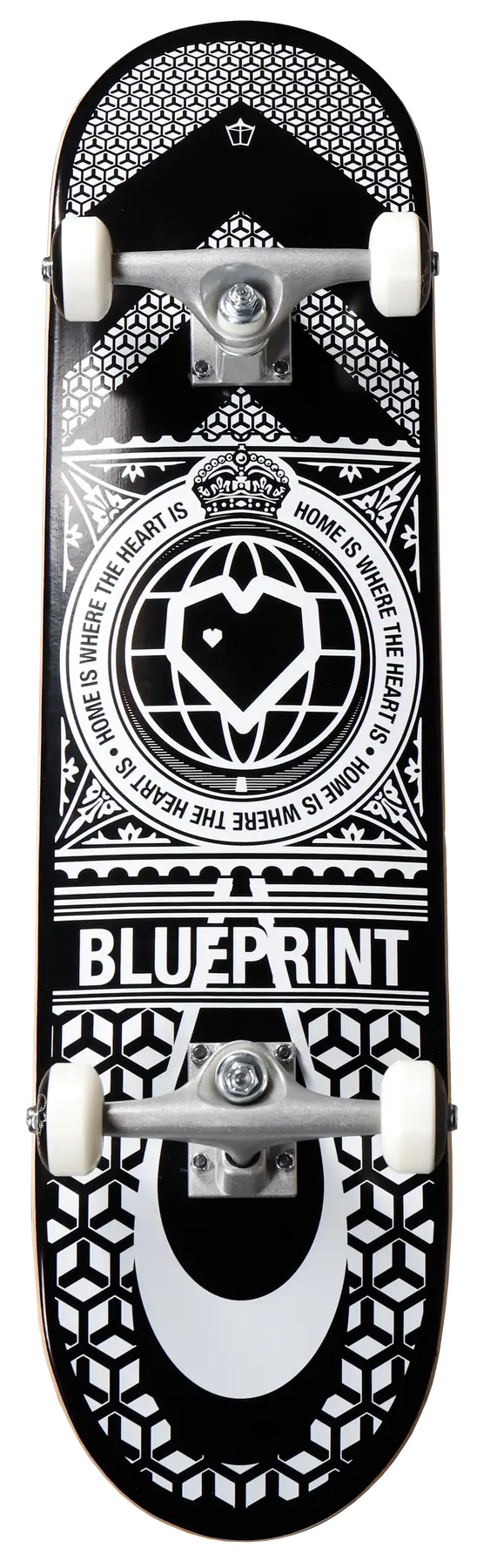 Blueprint Home Heart Complete Skateboard