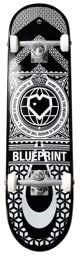 Blueprint Home Heart Complete Skateboard