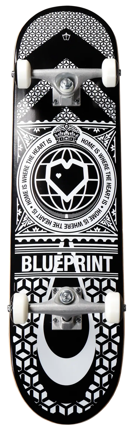 Blueprint Home Heart Complete Skateboard