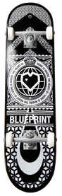 Blueprint Home Heart Complete Skateboard