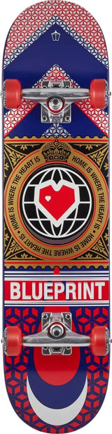 Blueprint Home Heart Complete Skateboard