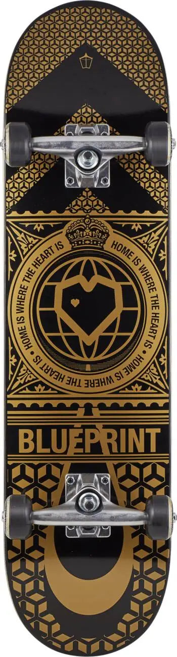 Blueprint Home Heart Complete Skateboard