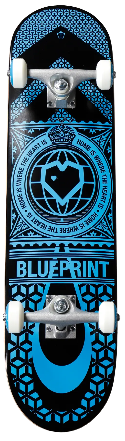 Blueprint Home Heart Complete Skateboard