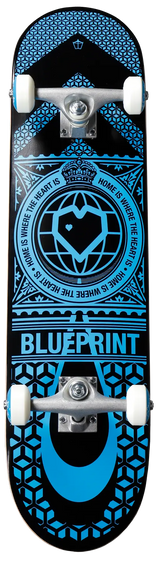 Blueprint Home Heart Complete Skateboard