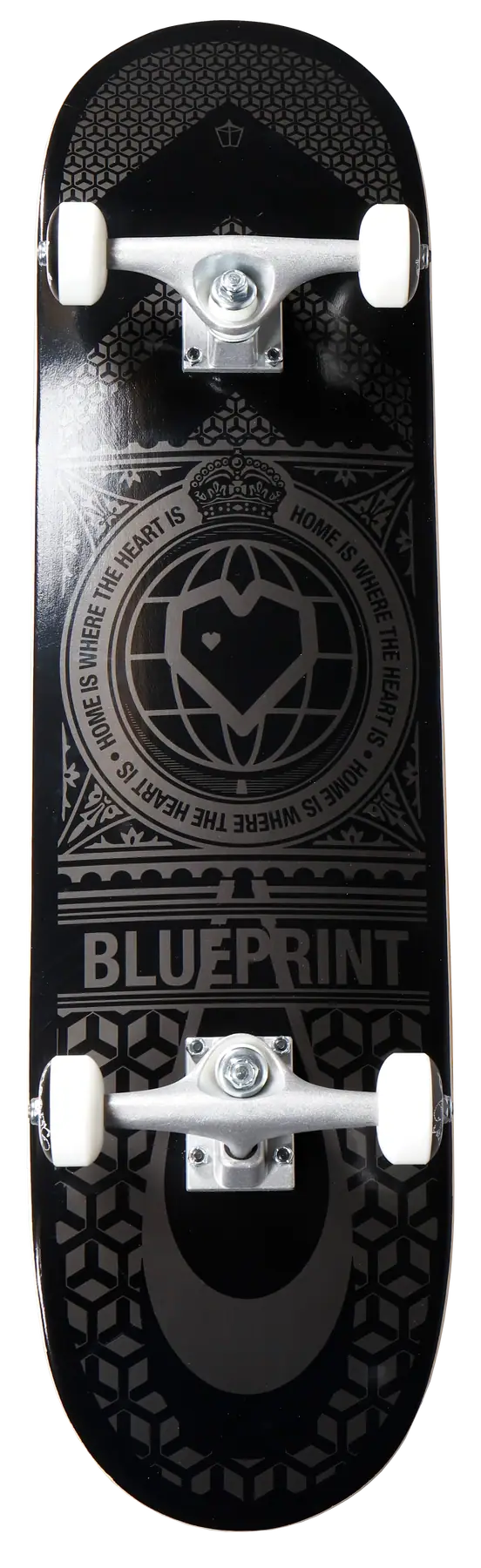 Blueprint Home Heart Complete Skateboard