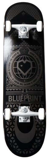 Blueprint Home Heart Complete Skateboard