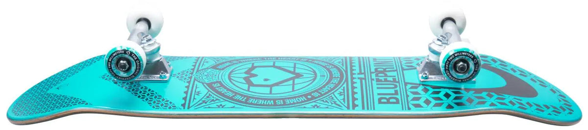Blueprint Home Heart Complete Skateboard