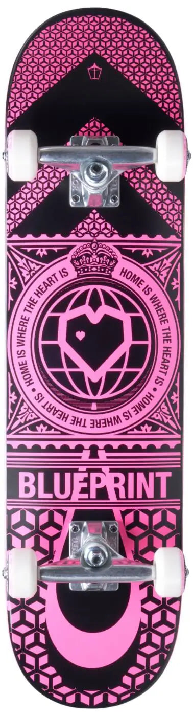 Blueprint Home Heart Complete Skateboard